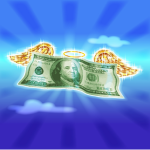 Flying money